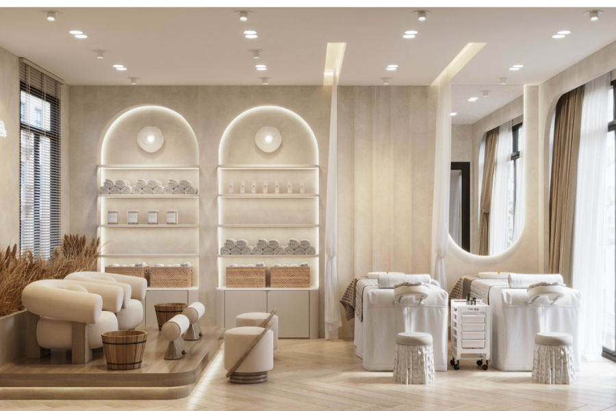 Thiết kế Spa, thiết kế nội thất spa